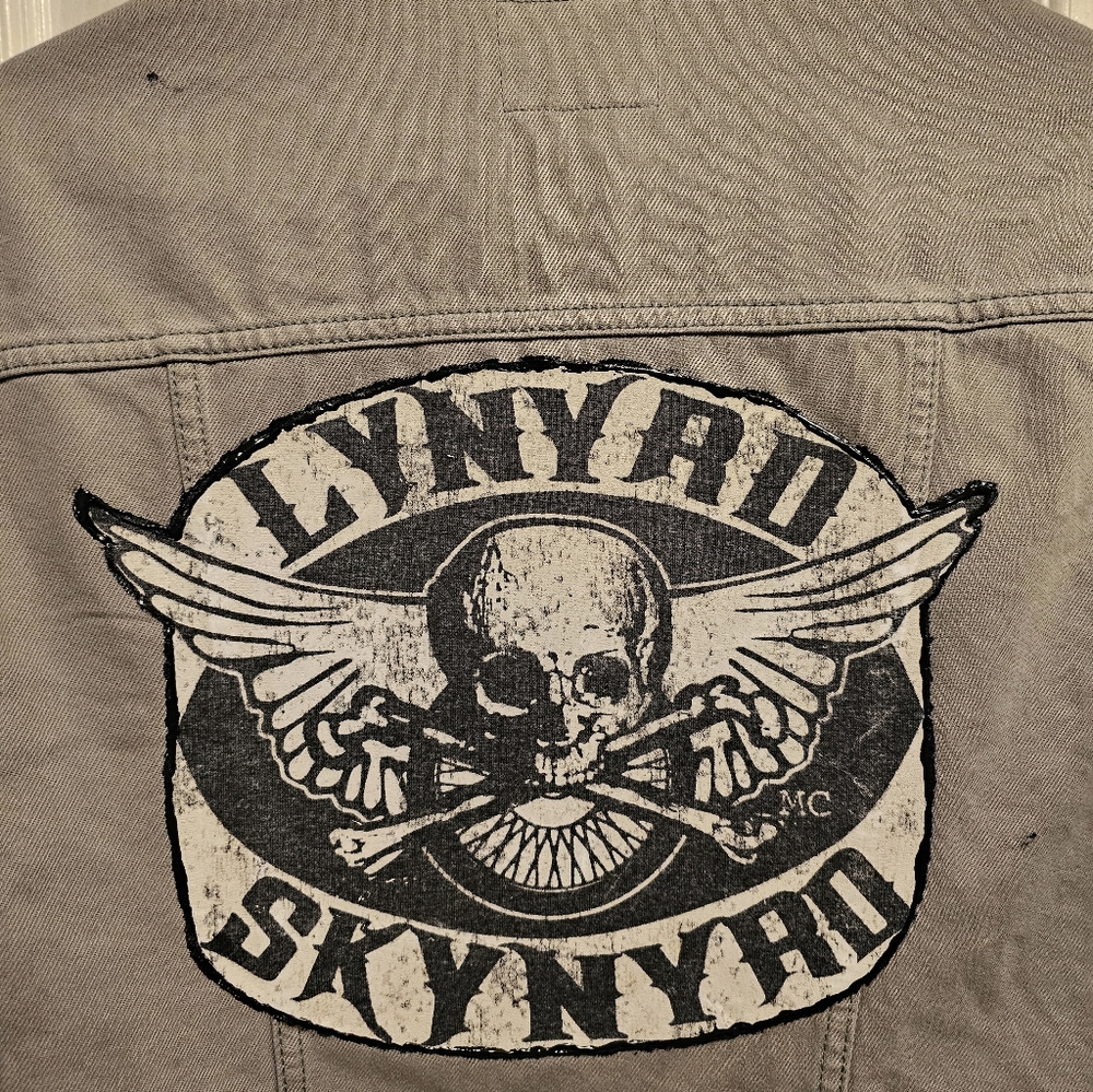 Disorderly Conduct Closet,,, custom jacket